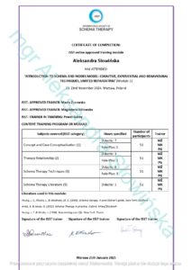 05 Terapia schematów moduł 1
