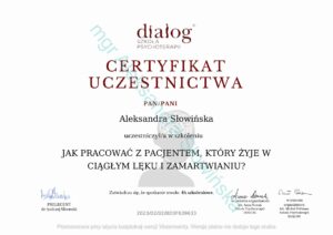 14 zamartwianie się