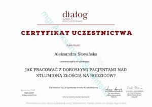 16 tłumiona złość