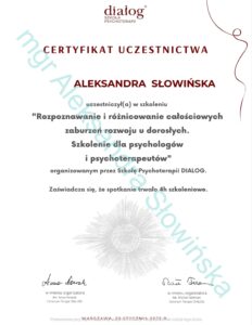 17 różnicowanie całościowych