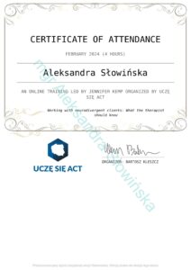 20 pacjent neuroatypowy