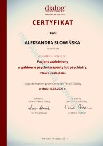 27 podstawy uzależnienia