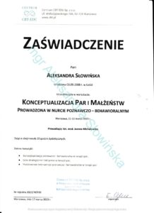 28 Szkolenie cbt par