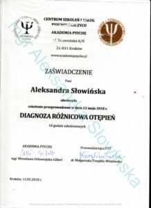 32 diagnoza roznicowa otepien