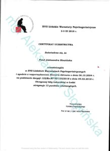 43 warsztaty psychogeriatryczne